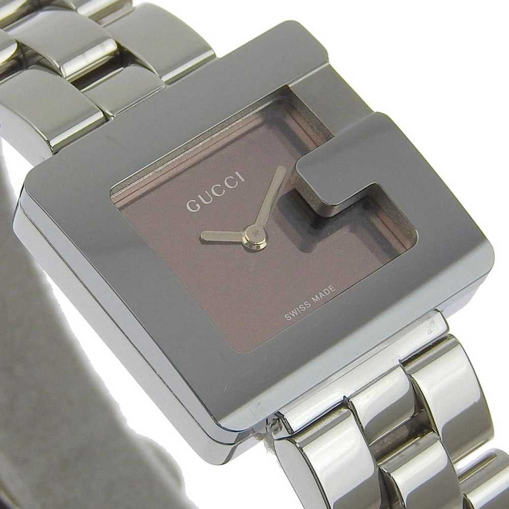Gucci Gucci G watch wristwatch 3600L stainless st… - image 3