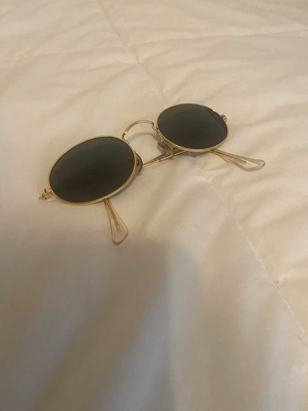 Rare × RayBan × Vintage Vintage Ray Ban Oval Glas… - image 1