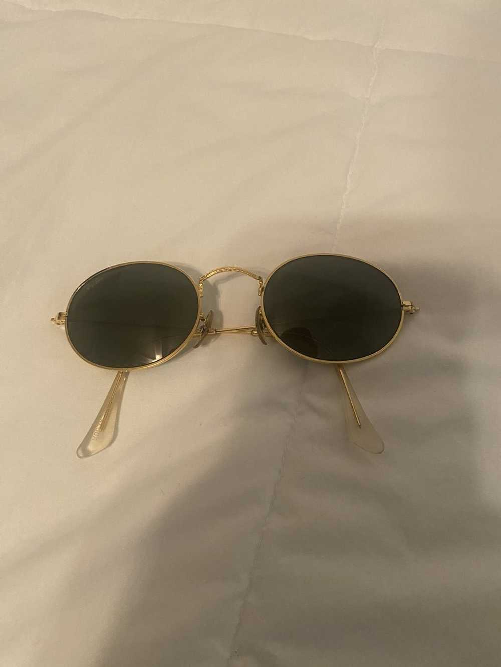 Rare × RayBan × Vintage Vintage Ray Ban Oval Glas… - image 2