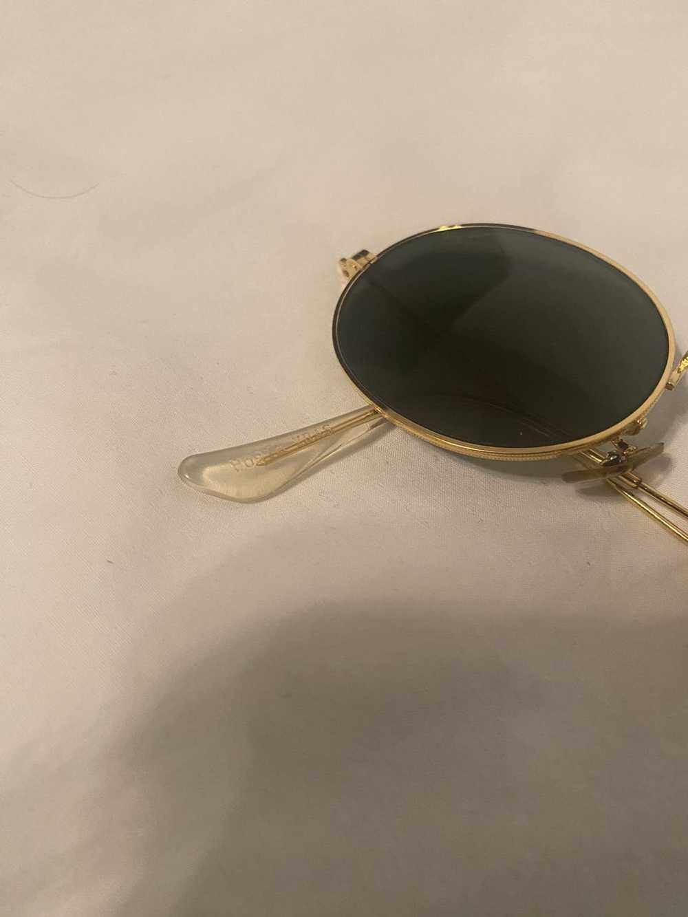 Rare × RayBan × Vintage Vintage Ray Ban Oval Glas… - image 9