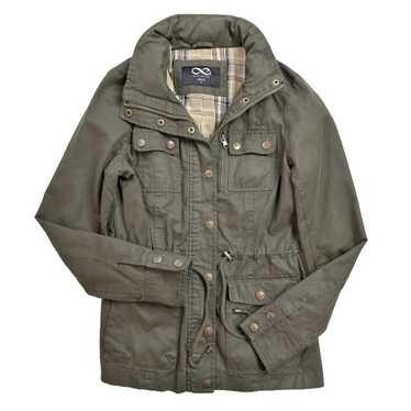 Other Be Boundless Utility Jacket Pockets Hood Zi… - image 1