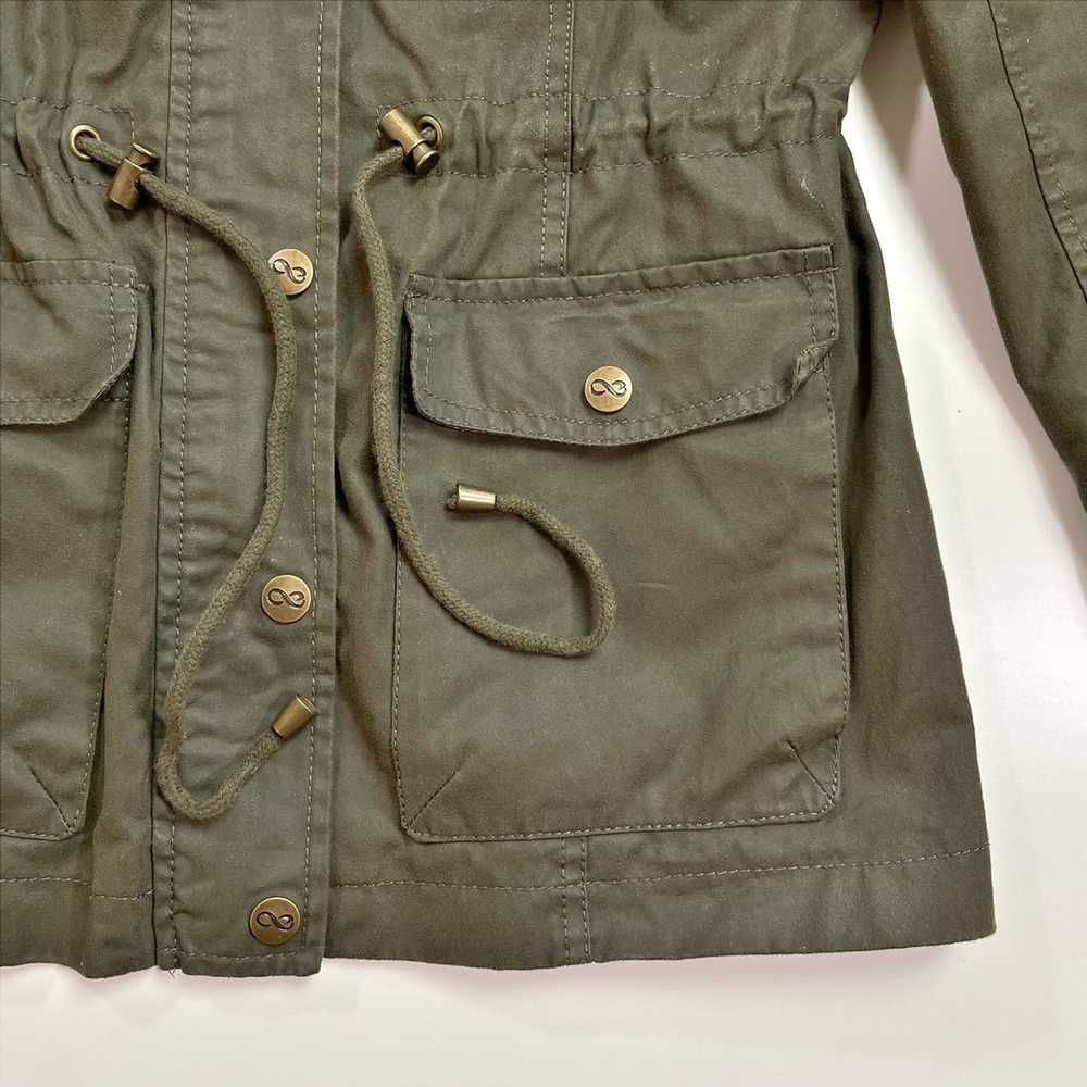 Other Be Boundless Utility Jacket Pockets Hood Zi… - image 3