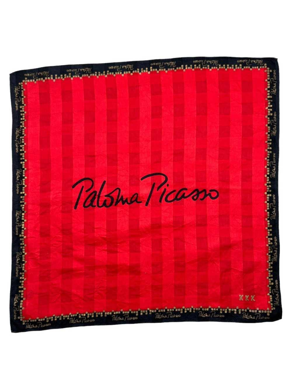 Paloma Picasso Paloma Picasso Handkerchief Necker… - image 2