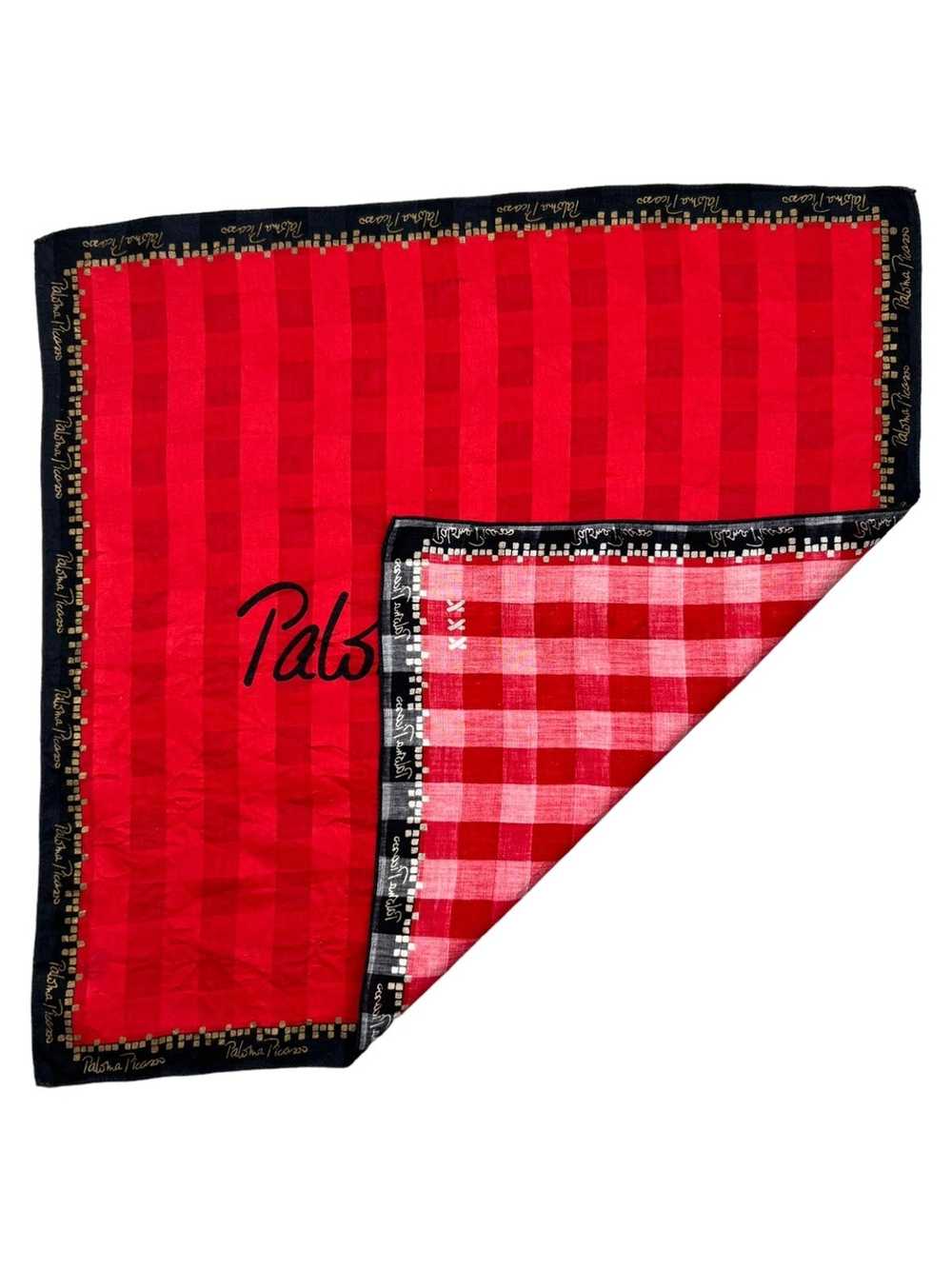 Paloma Picasso Paloma Picasso Handkerchief Necker… - image 4