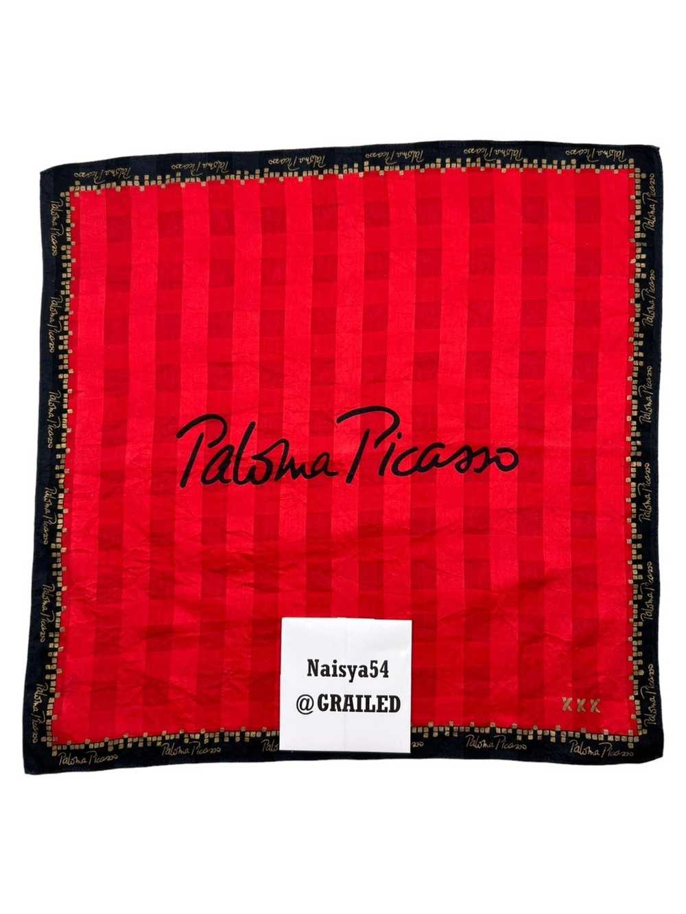 Paloma Picasso Paloma Picasso Handkerchief Necker… - image 6