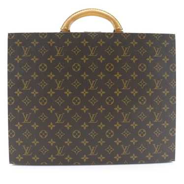 Louis Vuitton Monogram President Attache Case Vintage LV Auth 22458A, Women's