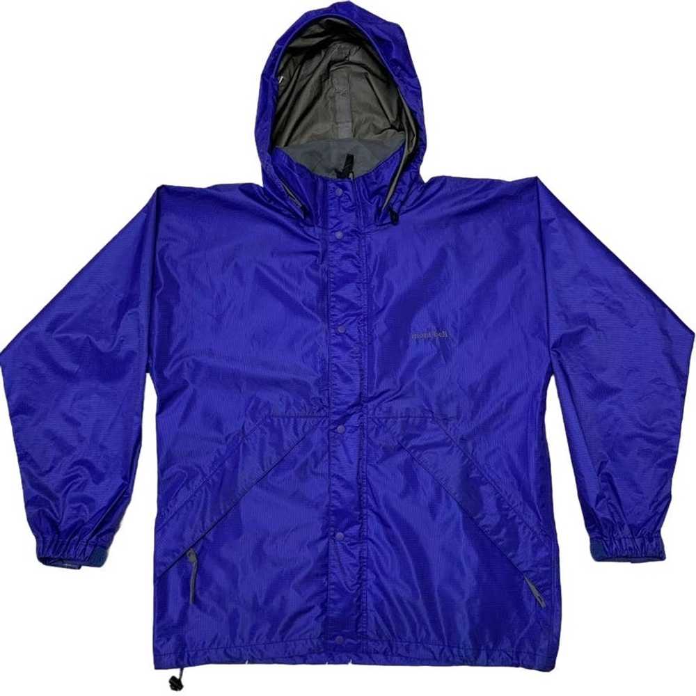 Goretex × Montbell Montbell x Goretex Jacket Hood… - image 1