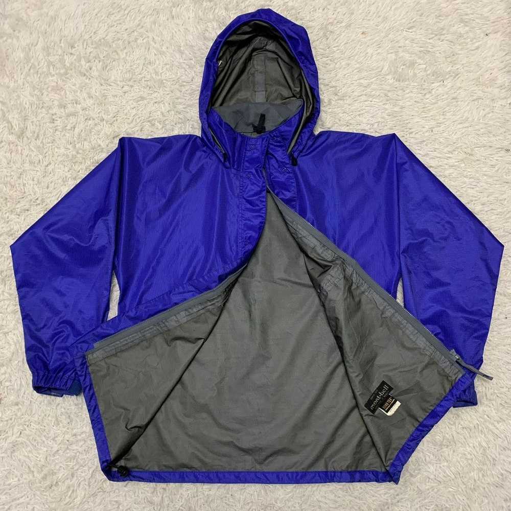 Goretex × Montbell Montbell x Goretex Jacket Hood… - image 3