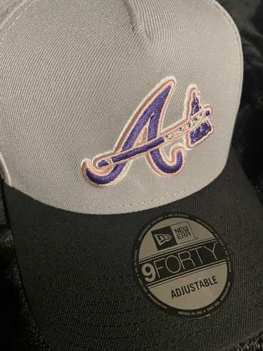 Grey & White Atlanta Tomahawk Chop Hat Baseball Trucker Hat -  Denmark
