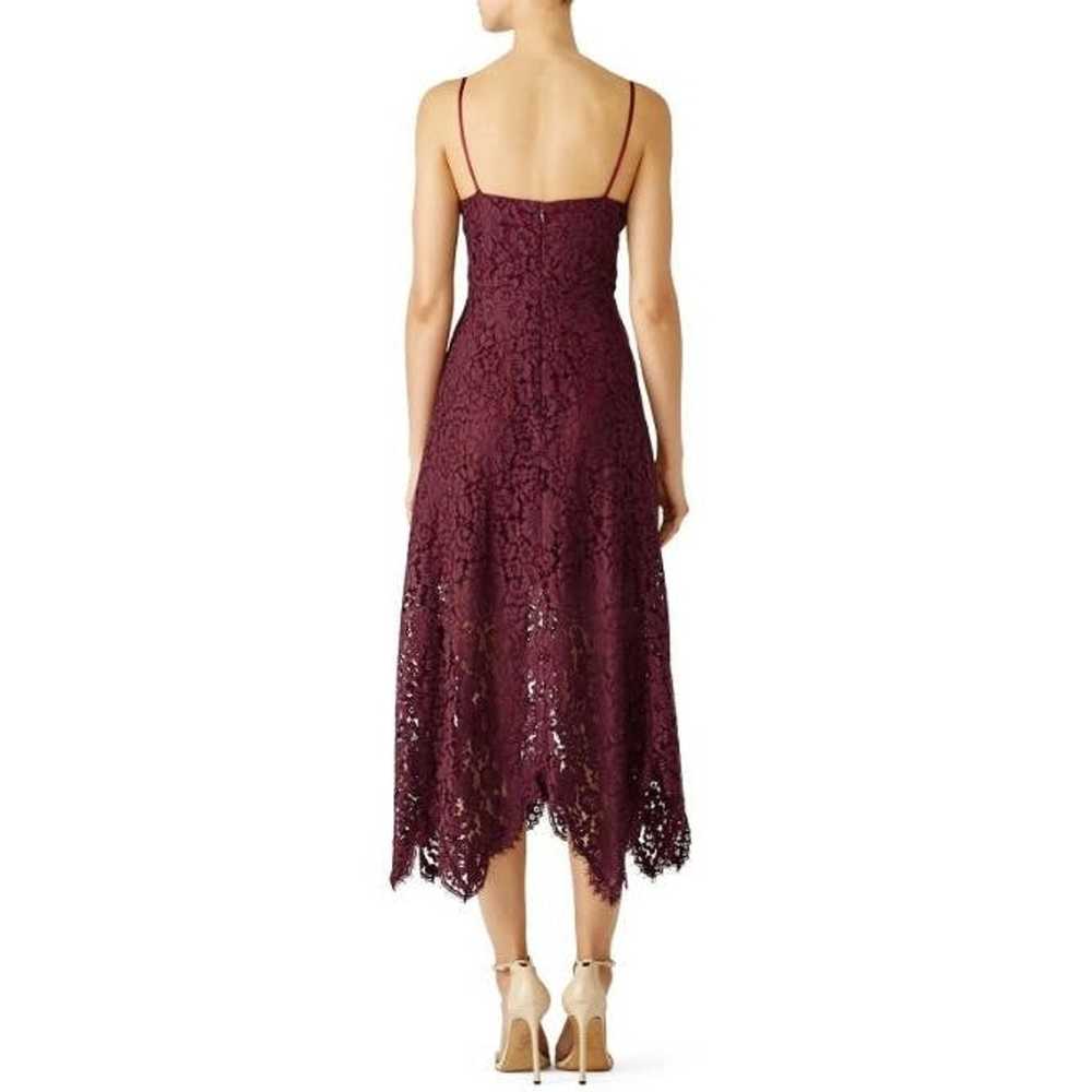 Other Lovers + Friends Wmns M Purple Lace Sleevel… - image 11