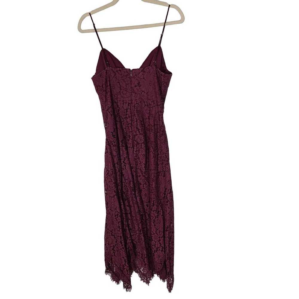 Other Lovers + Friends Wmns M Purple Lace Sleevel… - image 9