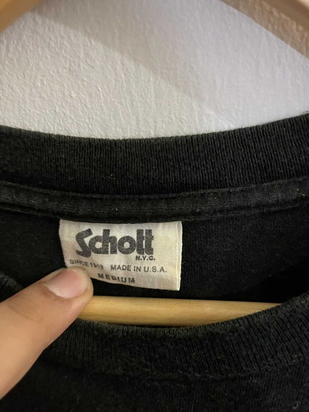 Made In Usa × Schott × Vintage Schott Vintage Des… - image 3