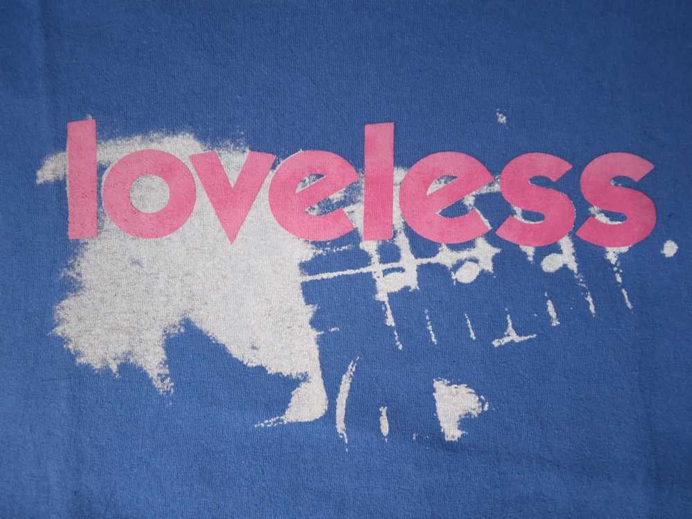 Band Tees My Bloody Valentine "Loveless" - image 4