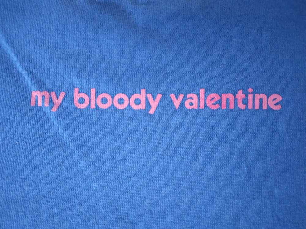 Band Tees My Bloody Valentine "Loveless" - image 5