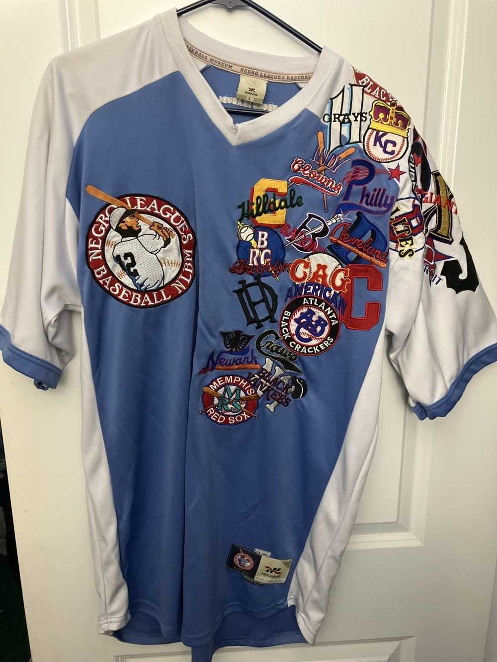 Birmingham Black Barons NLB Jersey, 5XL / Gray