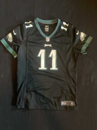 Carson Wentz Philadelphia Eagles YOUTH Mid Tier Black NFL Jersey(Size 8-20)  