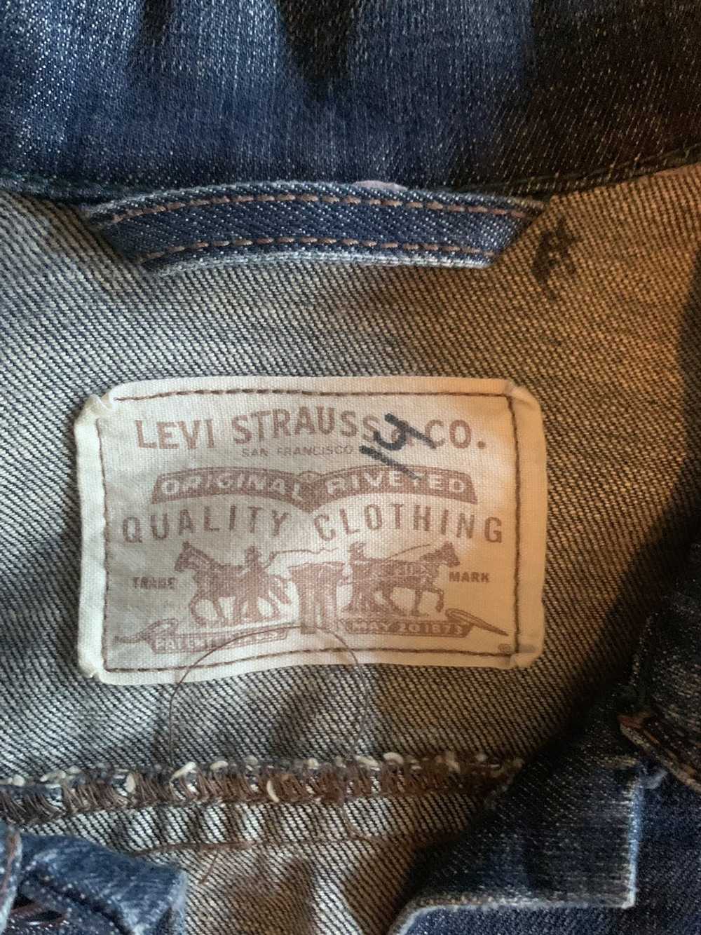Levi's × Levi's Vintage Clothing Very Rare Vintag… - image 6