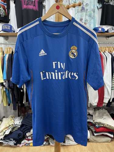 Retro Real Madrid Home Jersey 2013/14 By Adidas