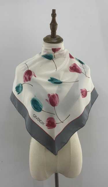 Italian Designers × Vintage Givenchy Silk Scarf /… - image 1