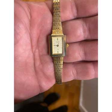 Vintage citizen gold with - Gem