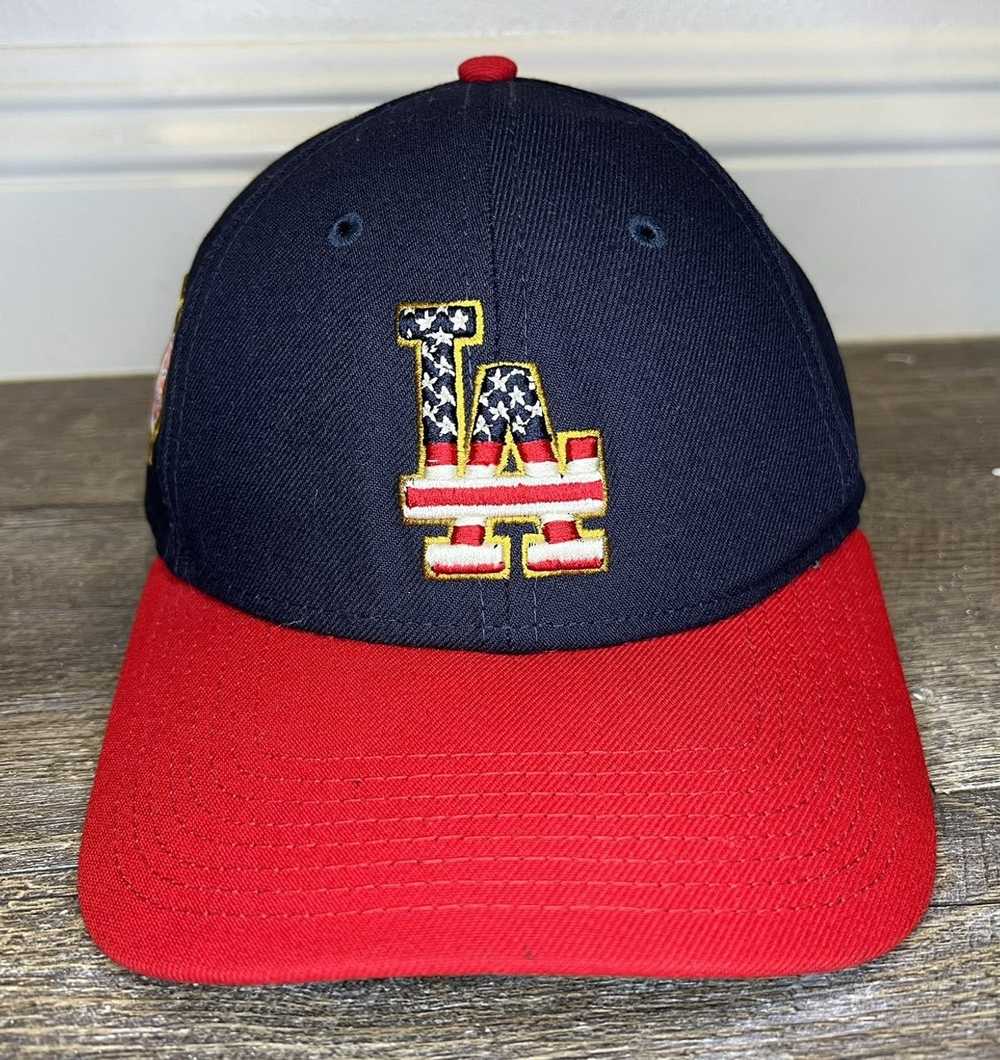 Los Angeles Dodgers Dodgers AMERICA 4th of July H… - image 2