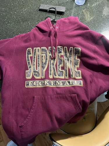 Supreme supreme fuck em - Gem