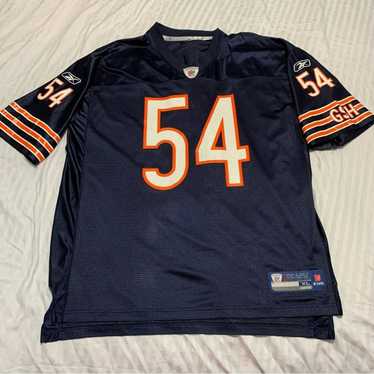 Chicago Bears Brian Urlacher Jersey Size XL Navy Blue NFL Authentic Reebok