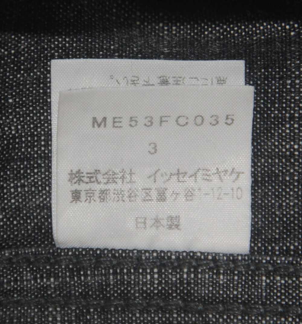 Issey Miyake × Vintage ISSEY MIYAKE Denim Jacket … - image 8