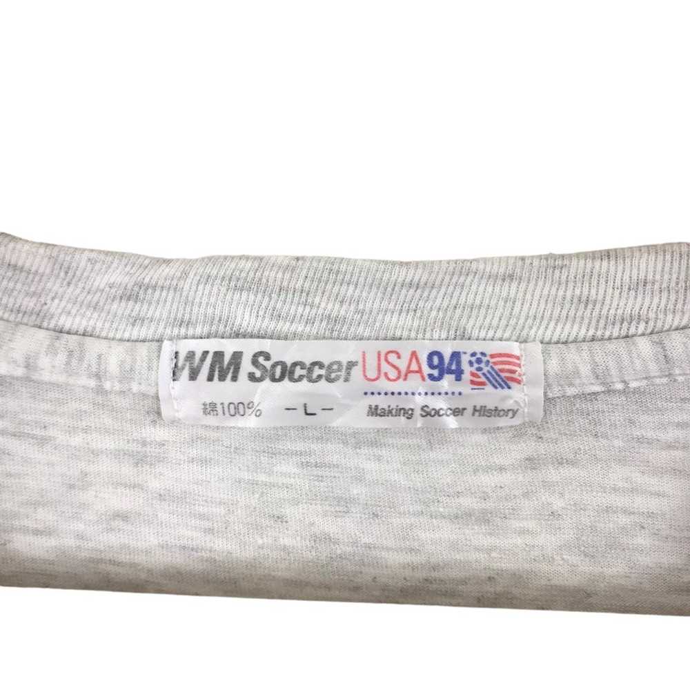 Vintage Vtg 1994 WORLD CUP USA Soccer Striker Mas… - image 3