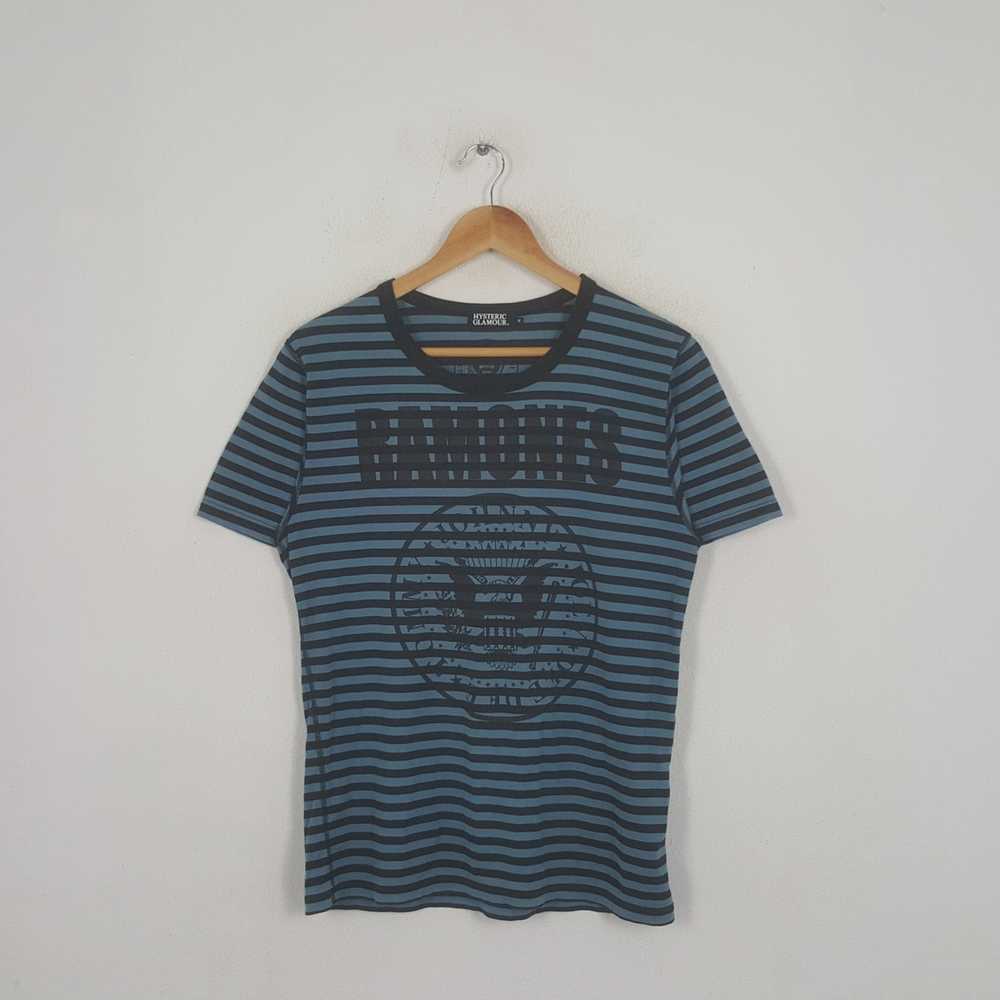 Hysteric Glamour × Rock T Shirt × Vintage Vintage… - image 1