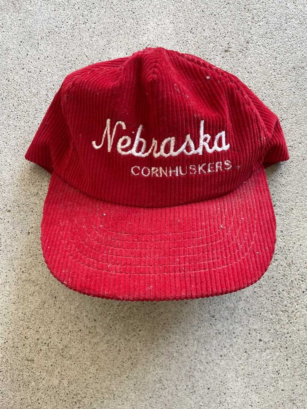 Vintage Vintage Made in USA Nebraska Huskers Cord… - image 2