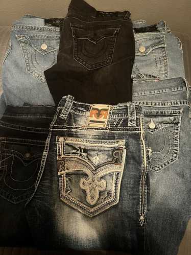 Rock Revival × True Religion True Religion Jeans - image 1