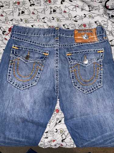 True Religion True religion jean orange