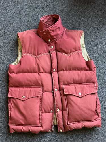 Vintage Holiday Ranger Puffer Vest