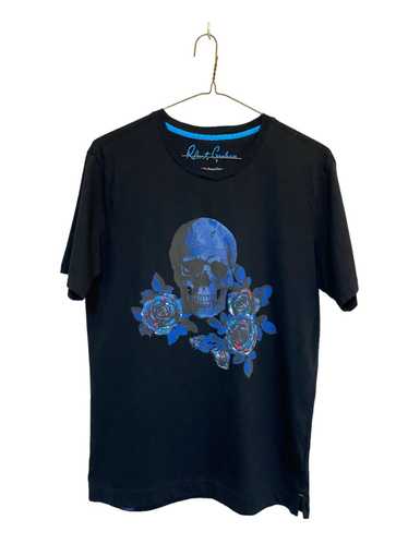 Robert Graham Robert Graham Skull Graphic T Shirt