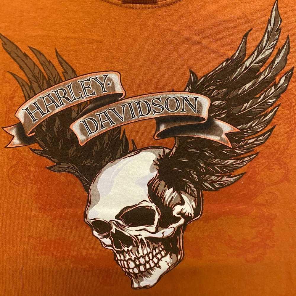 Harley Davidson × Made In Usa × Skulls Vintage Y2… - image 3
