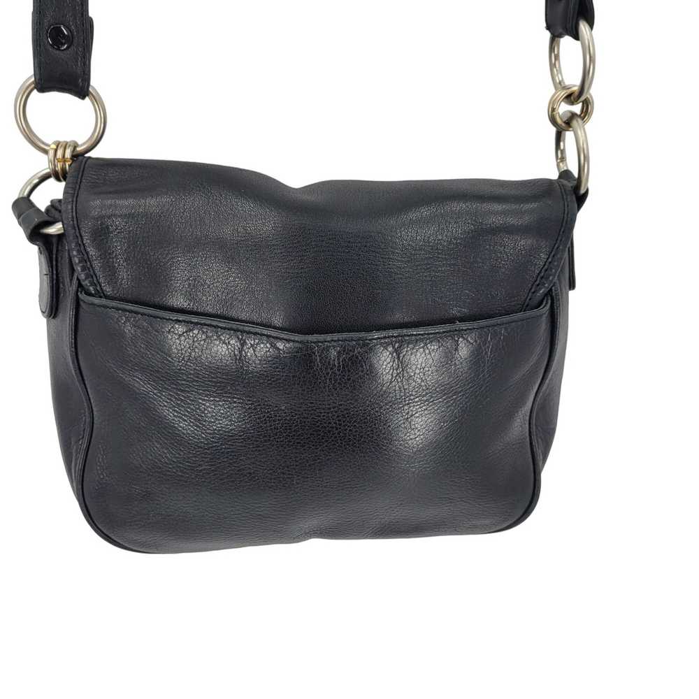 Tannery West Vintage Tannery West Black Leather C… - image 6