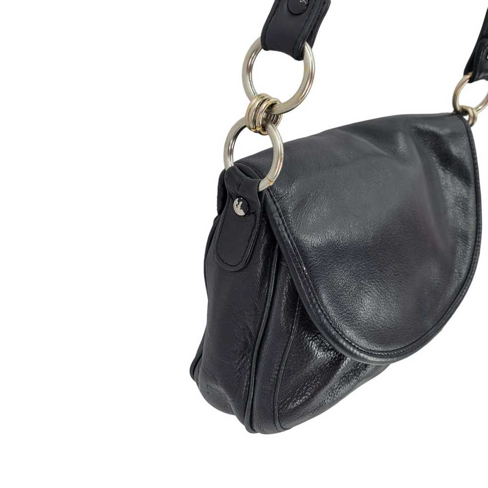 Tannery West Vintage Tannery West Black Leather C… - image 7