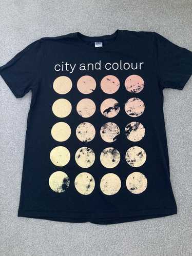 Band Tees × Tour Tee × Vintage City and Colour 20… - image 1