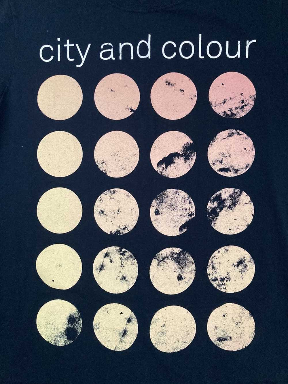 Band Tees × Tour Tee × Vintage City and Colour 20… - image 2