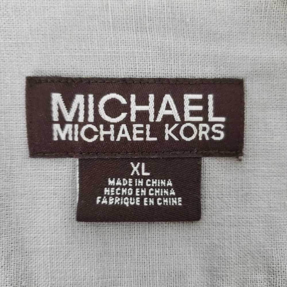 Michael Kors Michael Kors Shirt Linen Cotton Doub… - image 11