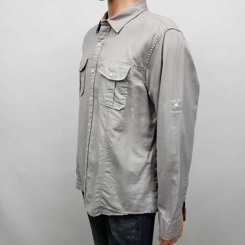 Michael Kors Michael Kors Shirt Linen Cotton Doub… - image 3