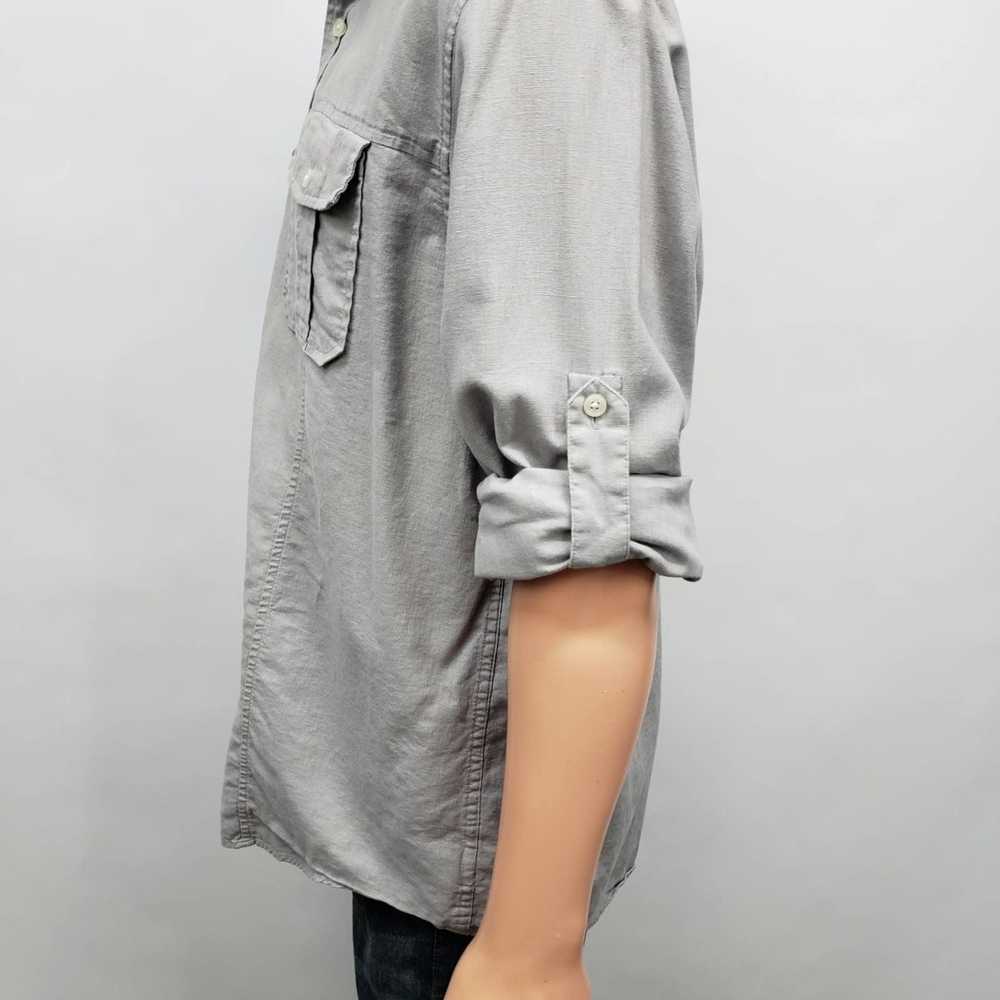 Michael Kors Michael Kors Shirt Linen Cotton Doub… - image 4
