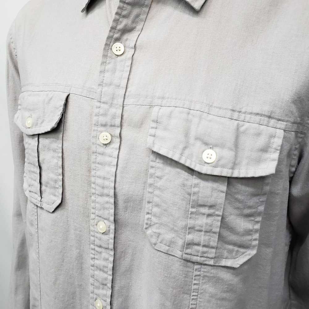 Michael Kors Michael Kors Shirt Linen Cotton Doub… - image 5