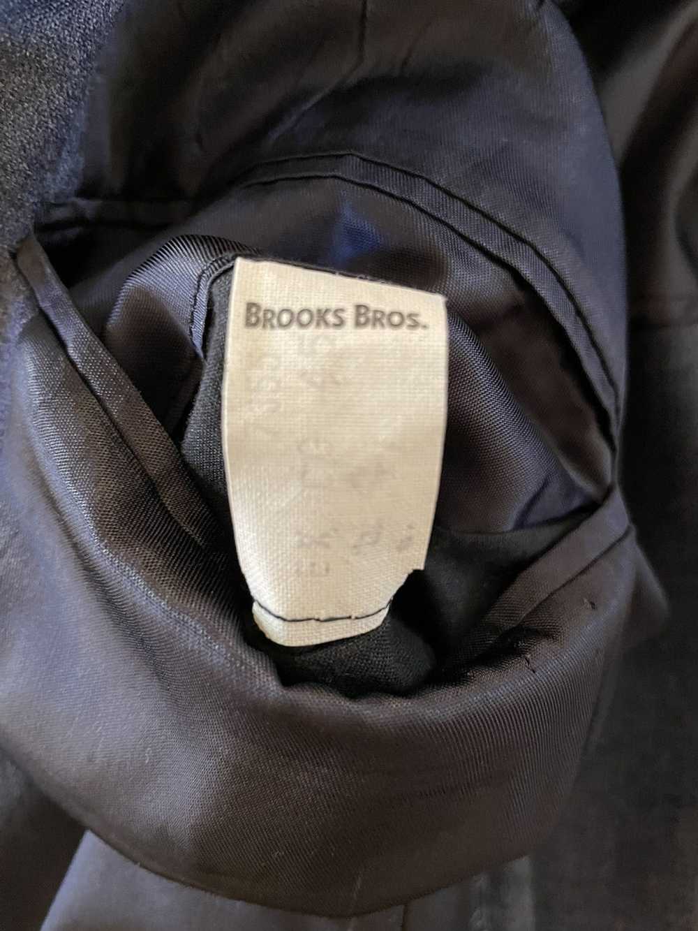 Brooks Brothers × Vintage Vintage Wool 3/2 Roll J… - image 5