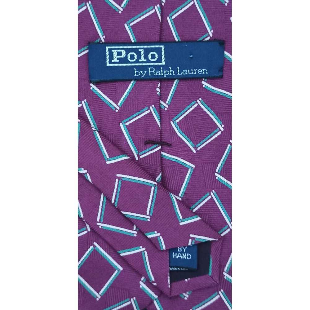Polo Ralph Lauren POLO RALPH LAUREN Silk Tie HAND… - image 2