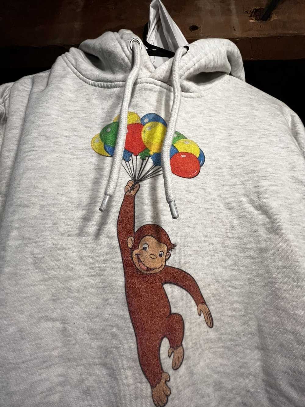 Vintage Curious George Hoodie - image 1