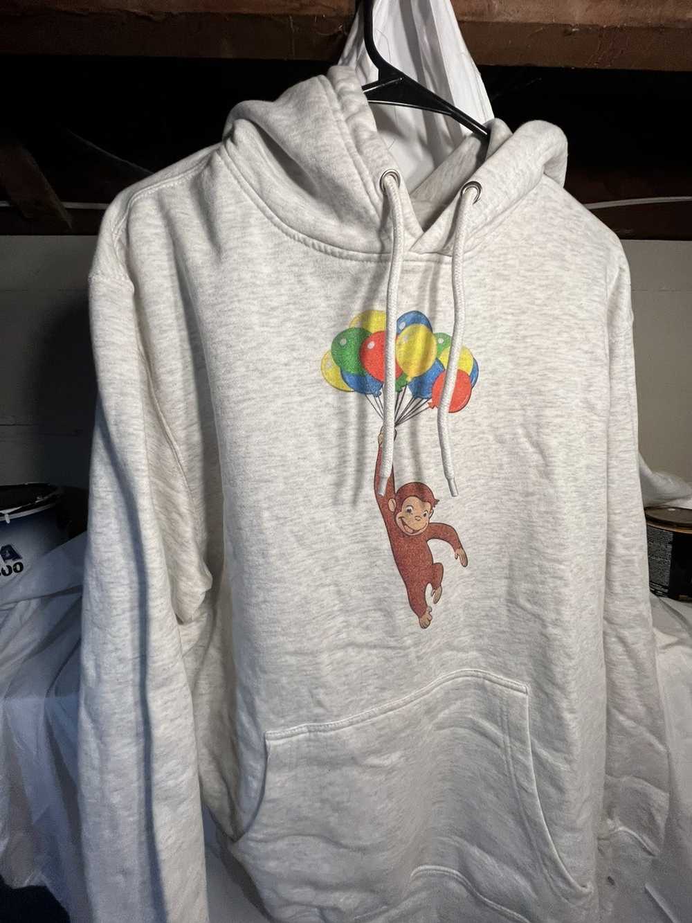 Vintage Curious George Hoodie - image 2