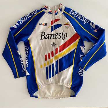 Campitello Medium Cycling Jersey - Vintage Clothing