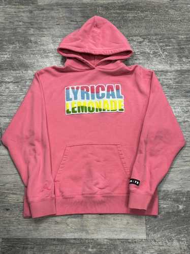 Lyrical lemonade sale pink hoodie